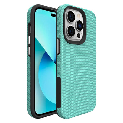 Case for iPhone 1-13 Pro Max Plus  Shockproof triangular textured grip with magnetic mount, wireless charging compatible phone case